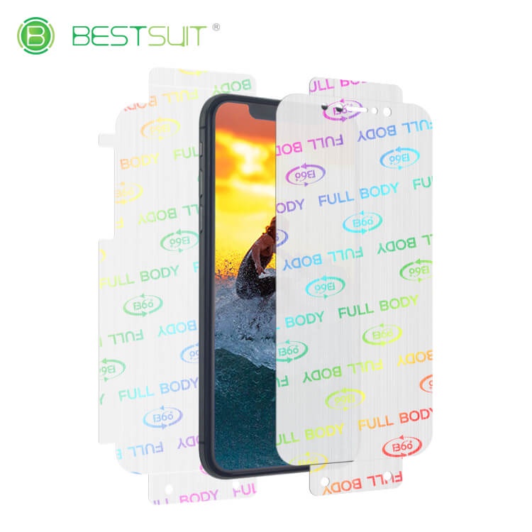 BEST SUIT HYDROGEL FULL SET CLEAR anti gores IPHONE X / XS / XR / XS MAX / IPHONE 8 / 8 PLUS / IPHONE 7 / 7 PLUS / IPHONE SE 2020 DEPAN BELAKANG