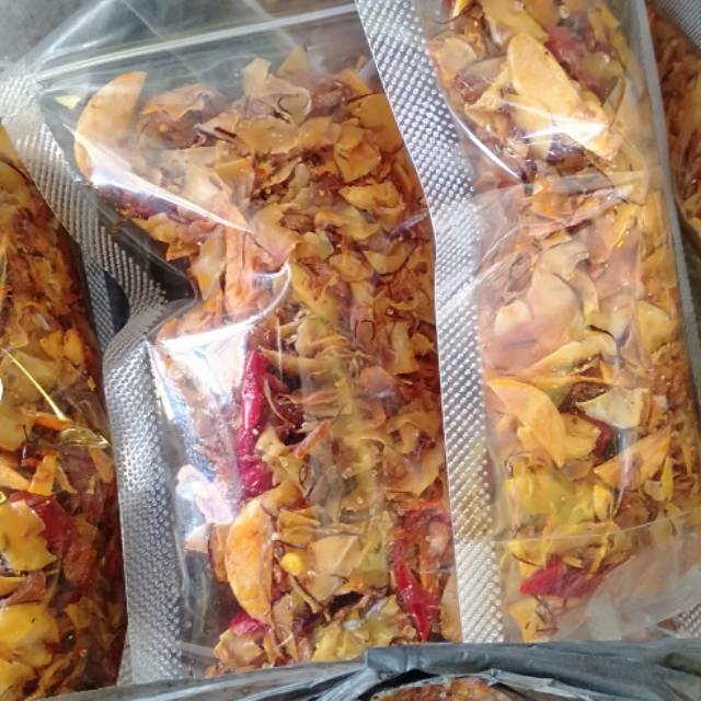 

JEKER alias jengkol kering