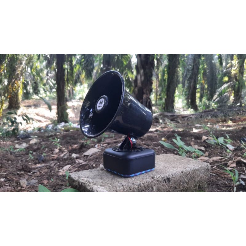 speaker pikat burung ruak ruak || speaker toa rakitan untuk ruak ruak