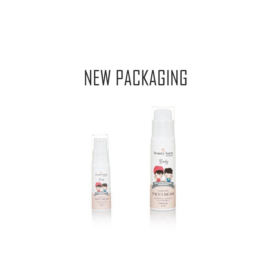 Beauty barn kid face cream / krim wajah anak