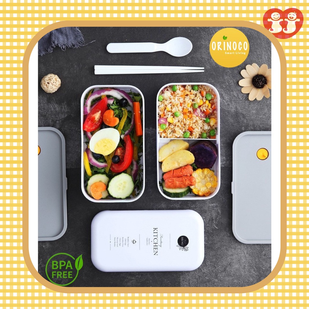 Lunchbox Orinoco OR-0821 2x500ml