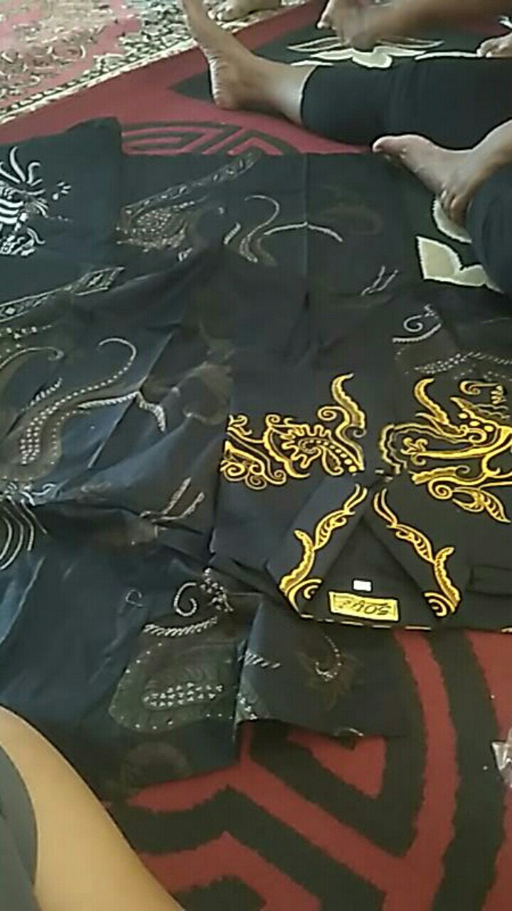 Baju Batik Pria Gus Azmi Syubbanul Muslimin Batik Katun Halus Hadroh Azzahir Hilwa Ala Santri Modern