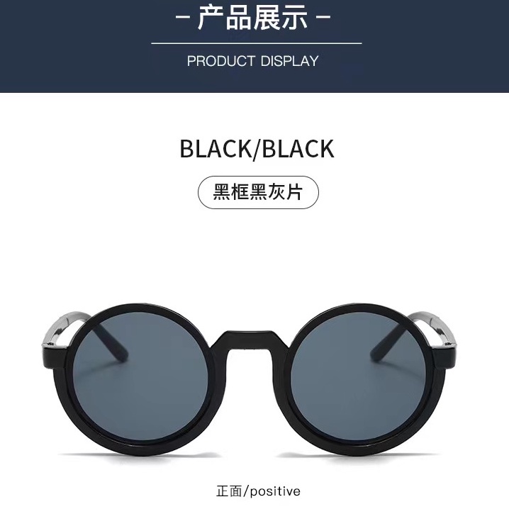 rowling (ka-139)Sunglasses Round Kacamata Hitam Women Sunglasses New Import Kacamata Fashion