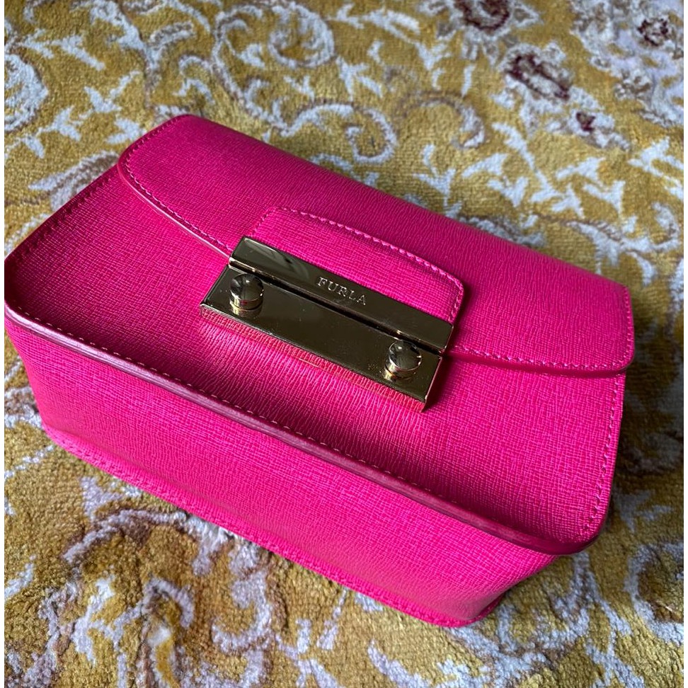 FURLA METROPOLIS PINK - TAS PRELOVED