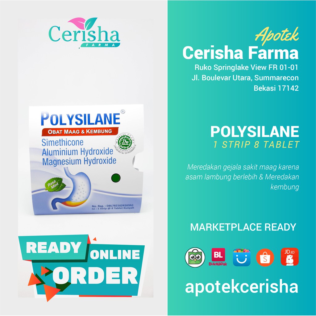 Polysilane Tablet Kunyah