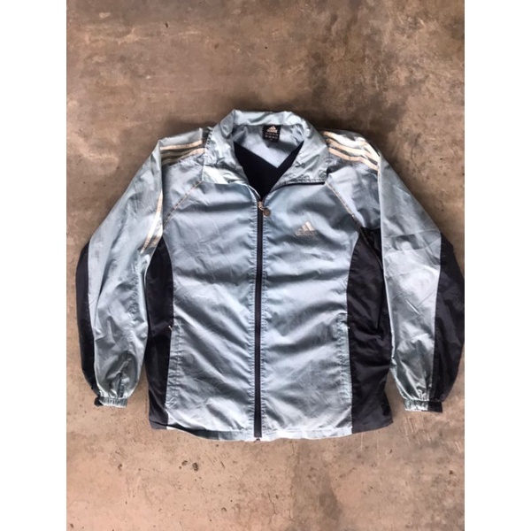 ADIDAS windbreaker Thrift