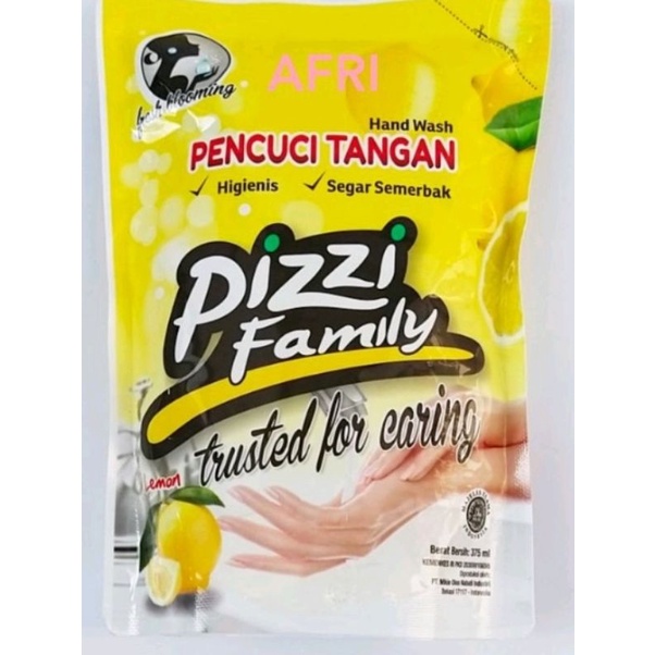 PIZZI FAMILY REVIL LEMON APPLE 375ML