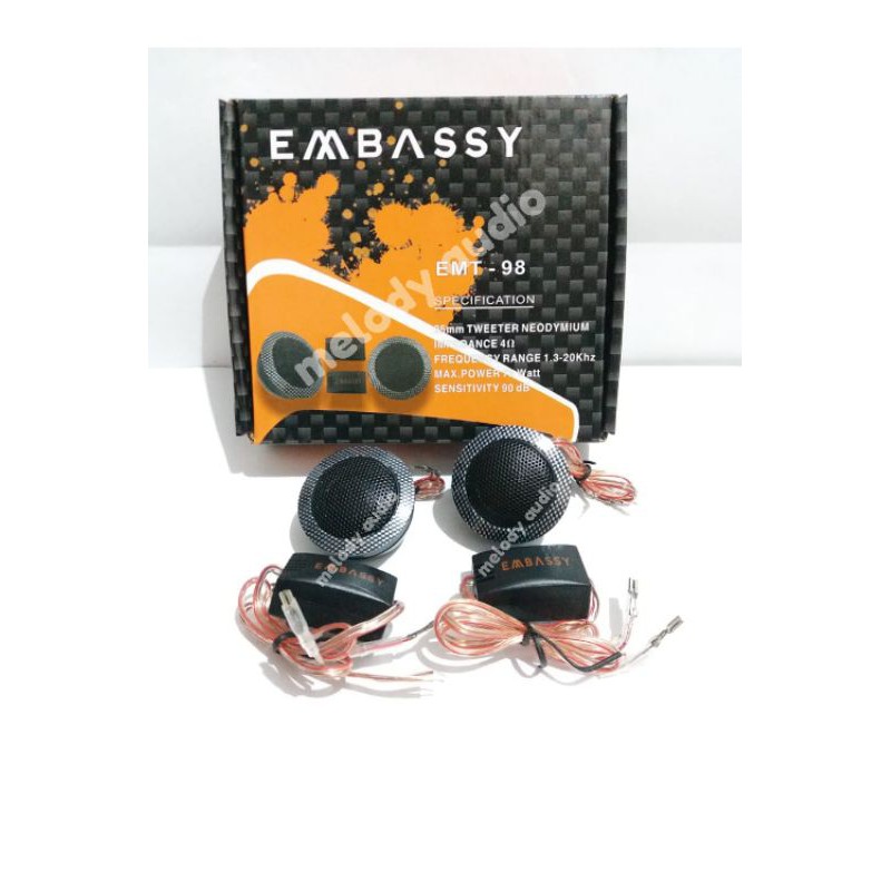 TWEETER EMBASSY EMT-98