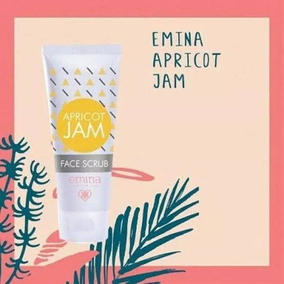 ❤ jselectiv ❤ EMINA Apricot Jam Face Scrub | Face Scrub EMINA