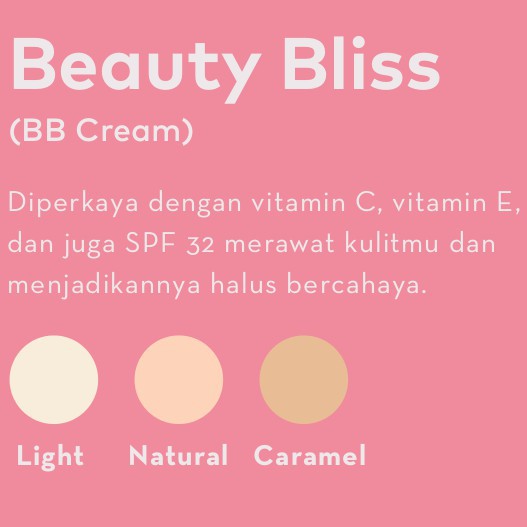 Emina Beauty Bliss BB Cream 20 ml - EMINA DAILY MATTE BB CREAM 16g