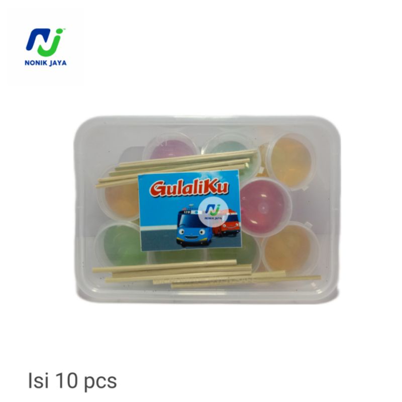 Gulaliku isi 10 pcs ( Lihat Deskripsi )