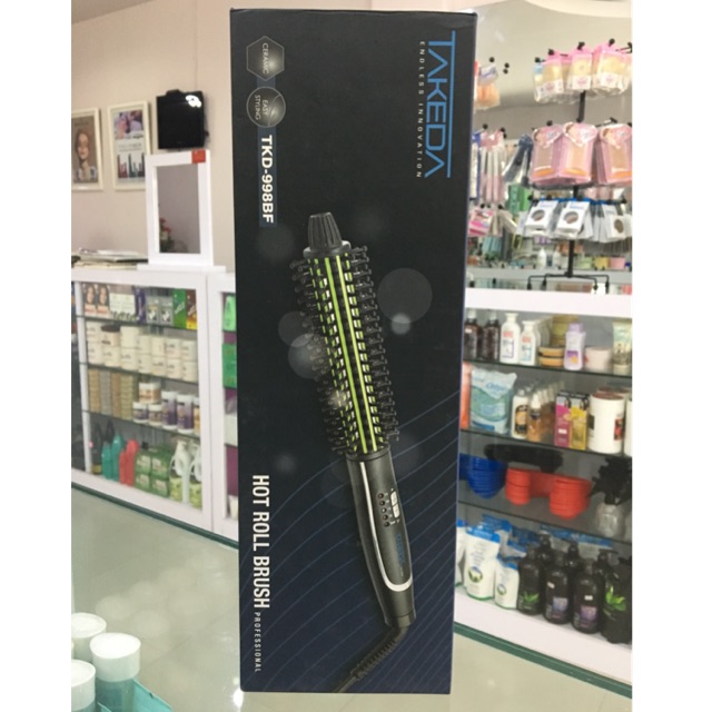 Takeda Hot Roll Brush Iron