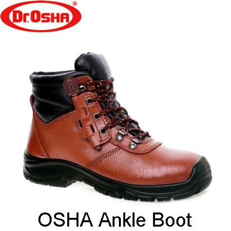 Sepatu Safety Shoes Dr Osha Osha Ankle Boot 3228 Termurah