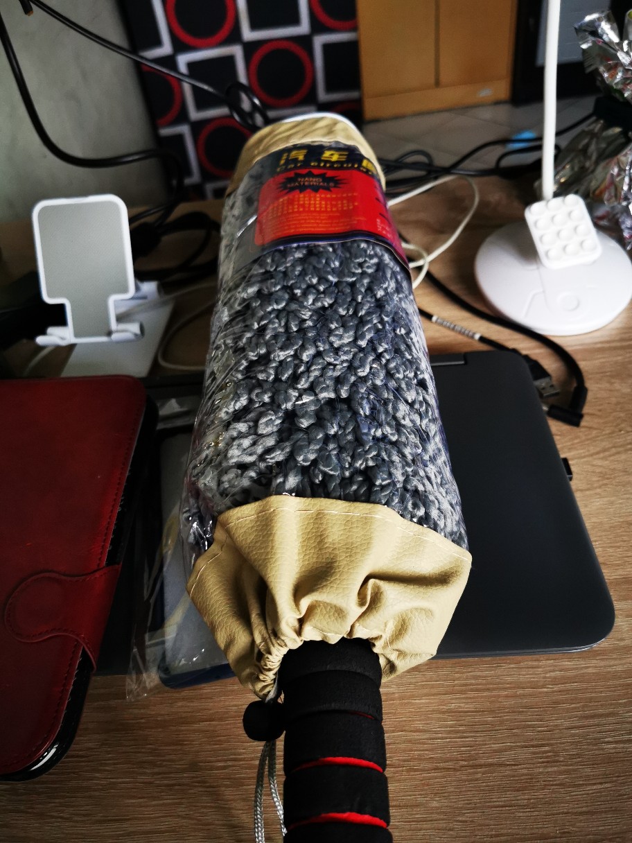 Kemoceng Microfiber Pembersih Debu Mobil Motor Dust Remover