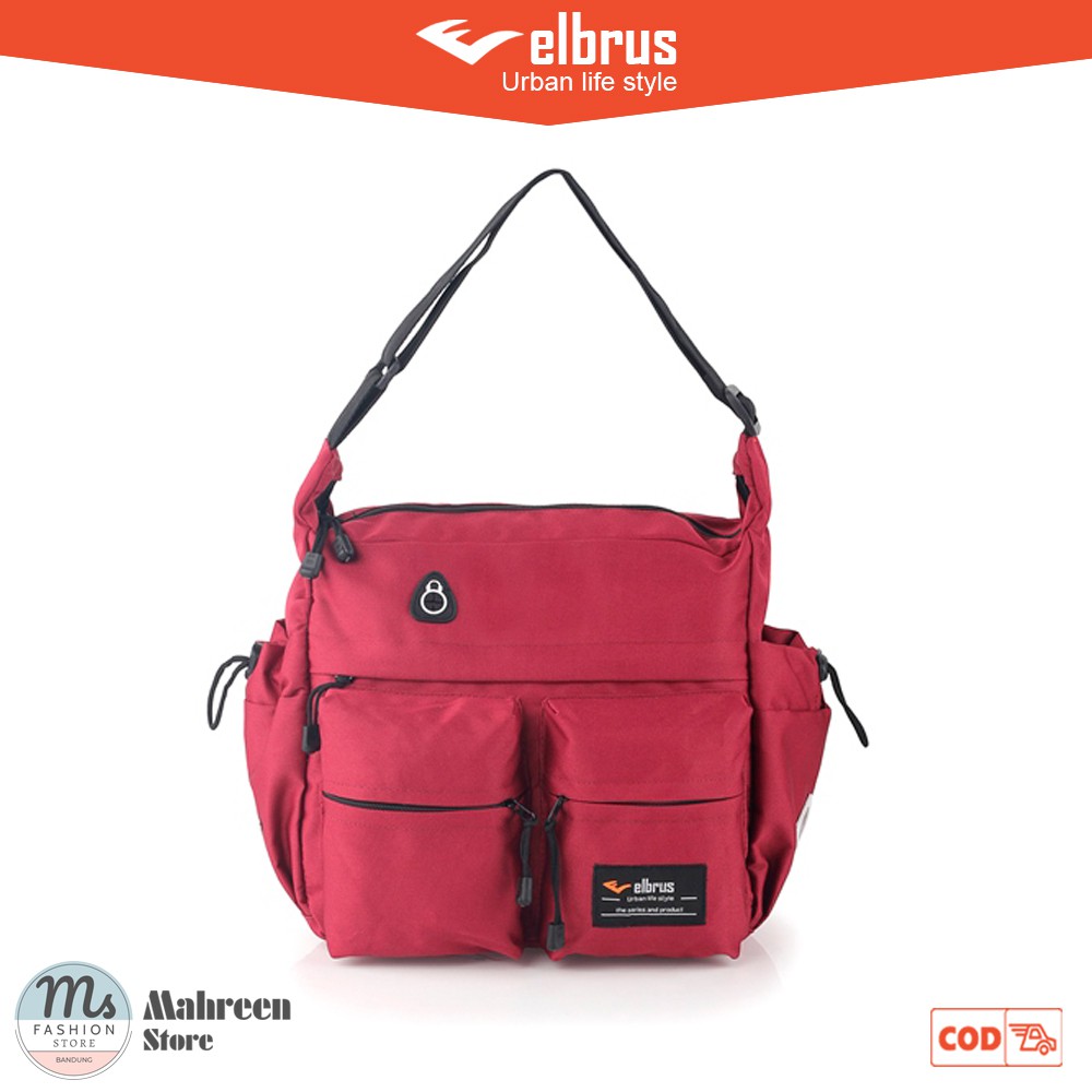 Tas Selempang Besar Pria Tas Slingbag Pria - Elbrus TL 800