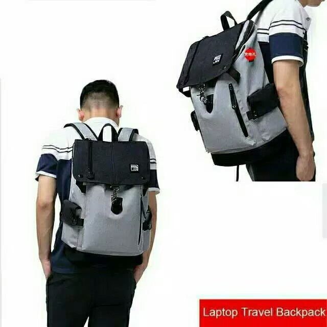 New Fashion Tas Ransel Backpack BOMBER Distro Tas punggung pria / ransel laptop / tas backpack laki laki