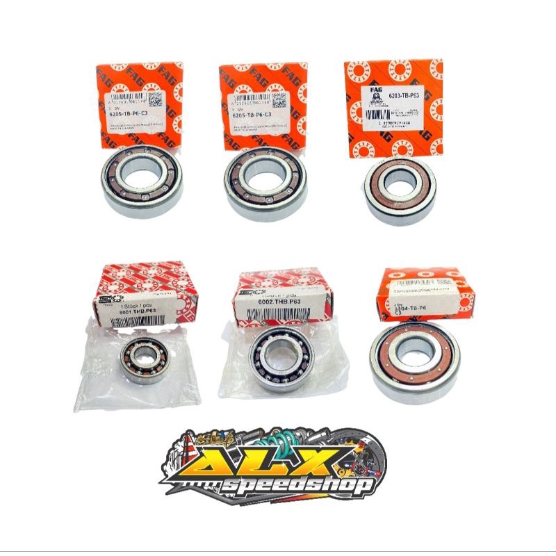 BEARING ENGINE SET FAG IBC FIZR FORCE1 ORIGINAL