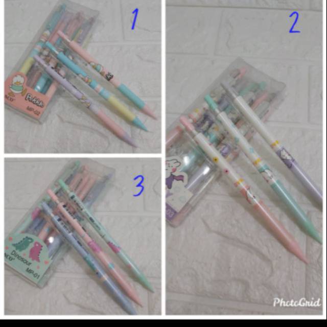 

Pensil Mechanic Karakter