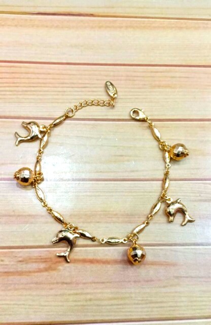 Gelang tangan wanita // gelang tangan lapis emas // perhiasan wanita //gelang tangan penggati emas