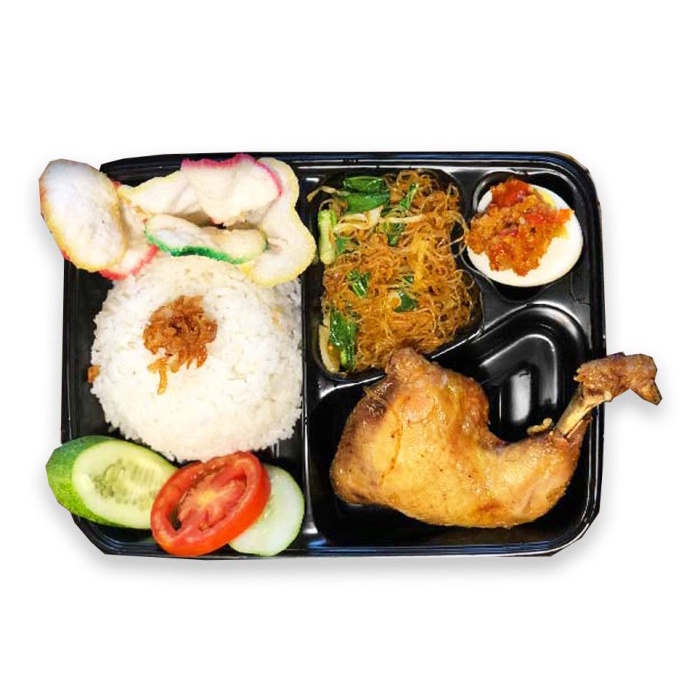 Jual Nasi Uduk Nasi Box Bento Murah Menu Acara Kantor Buka Puasa