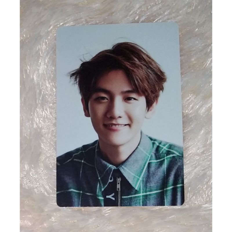 EXO BAEKHYUN PHOTOCARD PC SEASON GREETING 2015