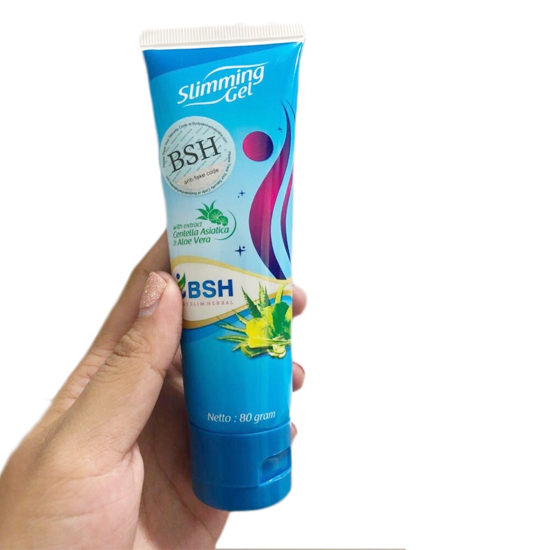 BSH Slimming Gel BPOM   BSH Lotion BPOM  Gel Pelangsing Tubuh BPOM