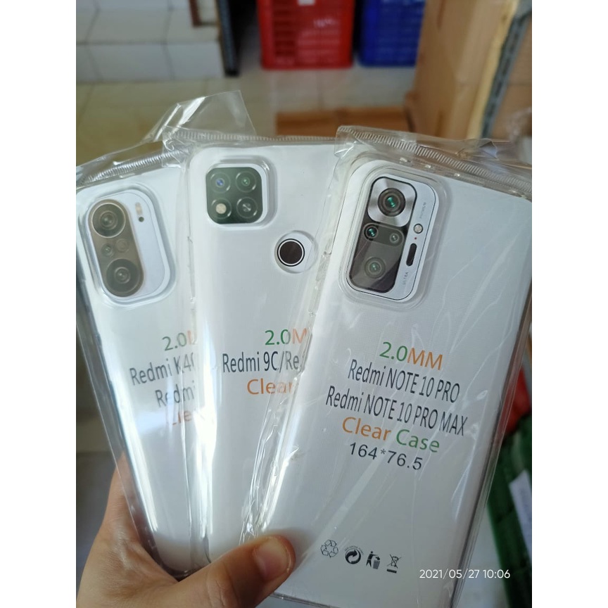 C/C- CASE CASING CLEAR CASE SAMSUNG A12 A11 M10S A21S A22 4G A22 5G A31 A32 5G A80 HD TPU JELLY TRANSPARAN 2.0 mm (by ga2)