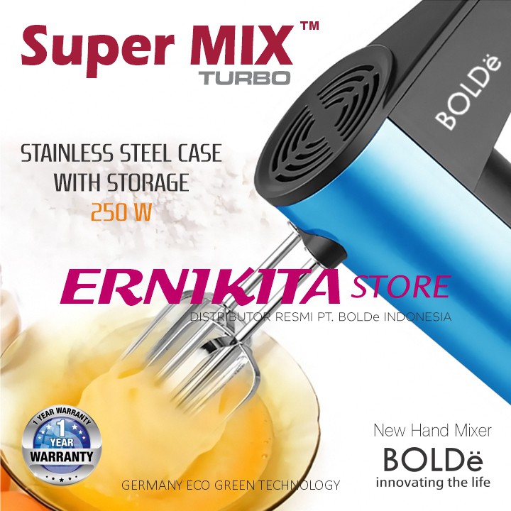 BOLDe SUPER MIX - New Design Electric Hand Mixer