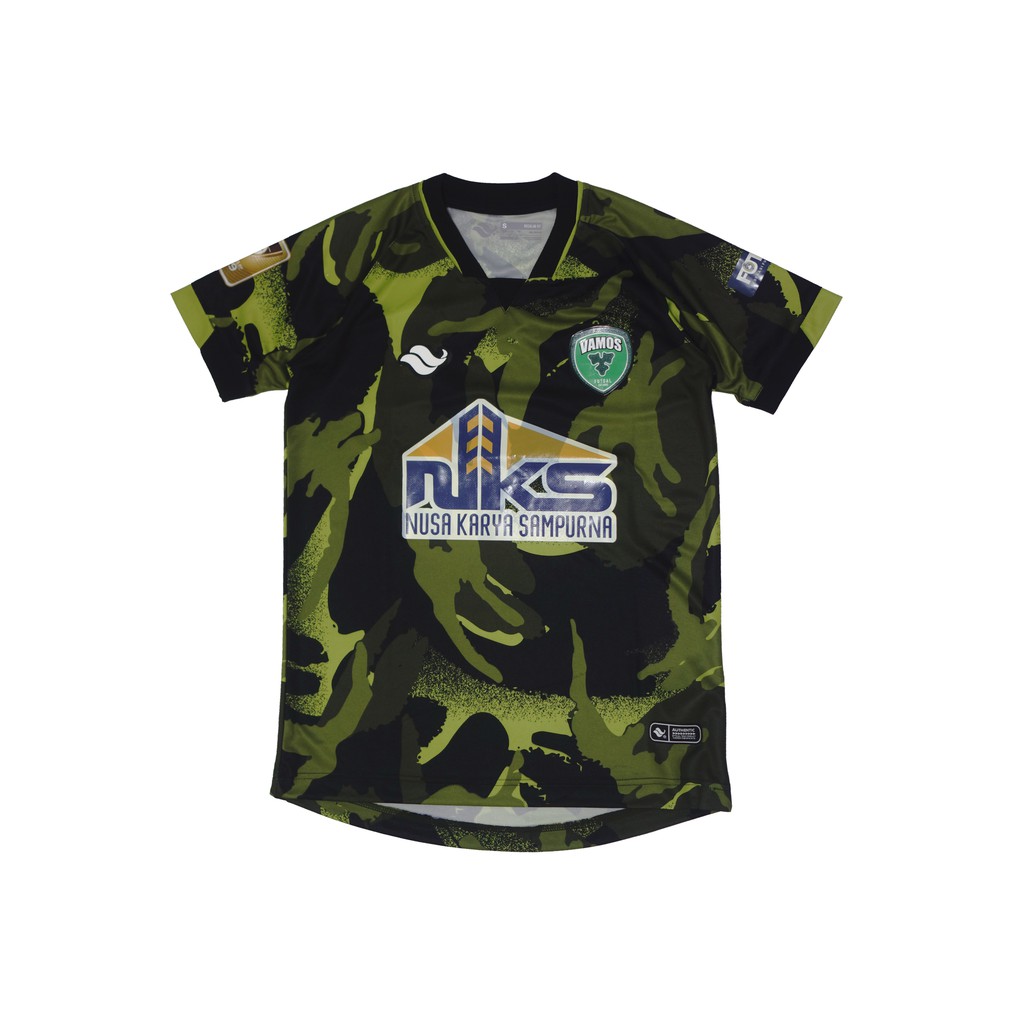 JERSEY NARROW - VAMOS MATARAM HOME KIT 2020 - JERSEY + SHORT