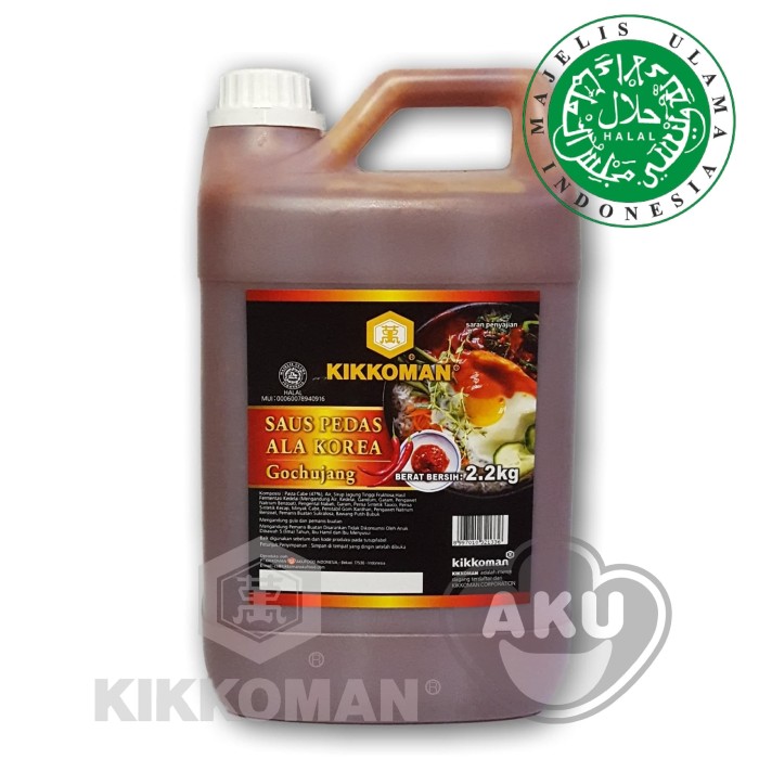 

New Arrival - Saos Kikkoman Gochujang Halal Jerigen 2L
