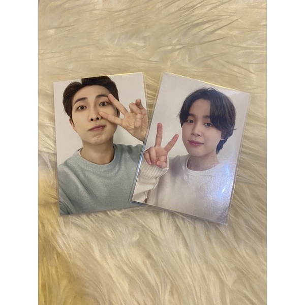 MGM BTS Photocard PTD Las Vegas RM