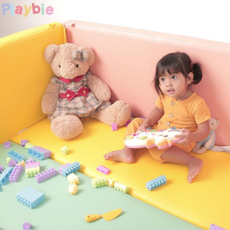 (SEWA) Bumper bed / playmat / bumper box / lumba playmat