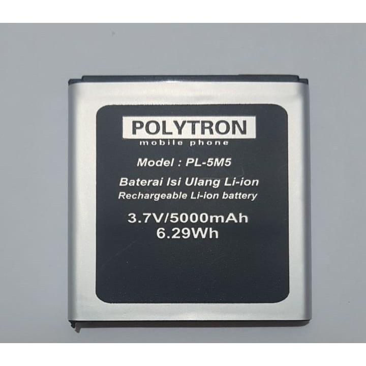 Batre Baterai Polytron Rocket Lite W1351 PL-5M5 PL5M5 PL 5M5