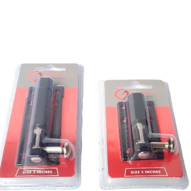 Grendel pintu dan jendela hitam