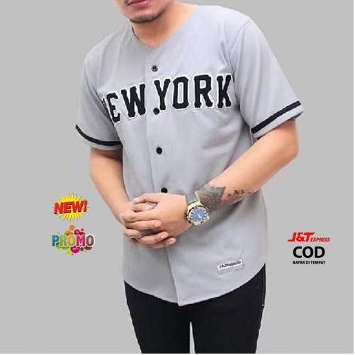 Terlaris !! Kaos Baseball Pria - Baju Baseball - Baju dan Kaos Baseball Pria dan Wanita