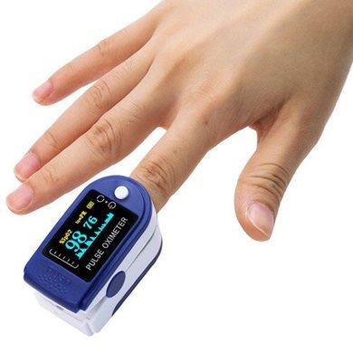 Oxymeter Oximeter Fingertip Pulse Alat Pengukur Oksigen Darah Akurat