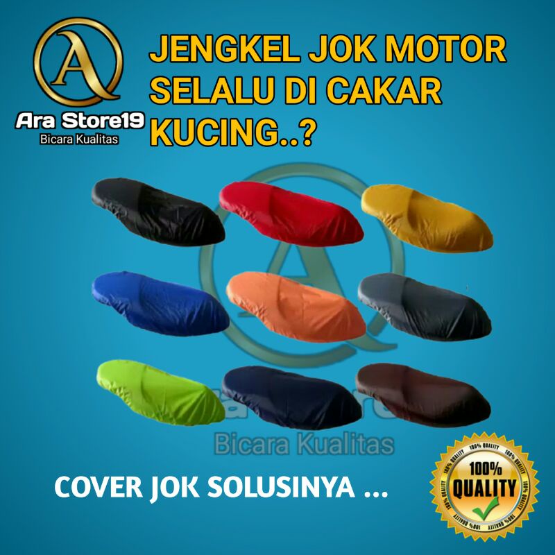 (GROSIR) SARUNG COVER JOK MOTOR MATIC BEBEK TERMURAH UNIVERSAL