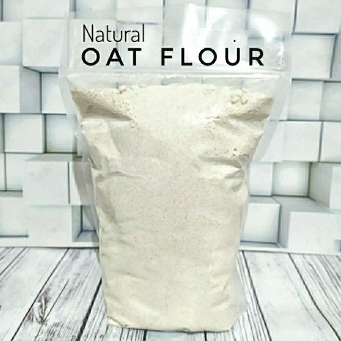 

[COD] Natural Oat Flour 1Kg - Tepung Oatmeal [COD]