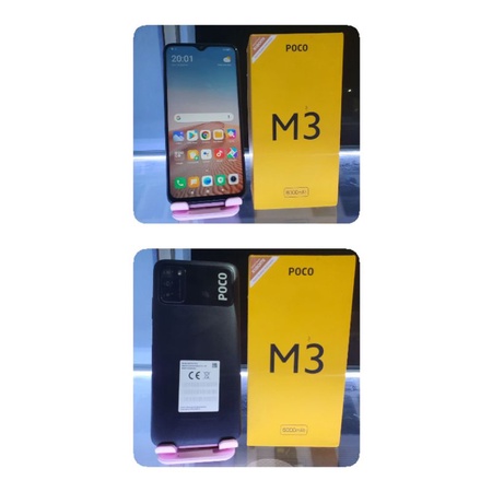 POCO M3 RAM 4/64 Second Resmi