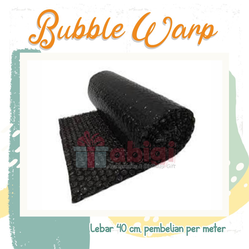 

Bubble Warp Lebar 40cm