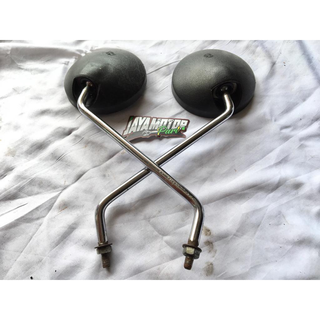 KACA SPION YAMAHA V75 V80 L2S SUPER ORIGINAL SECOND
