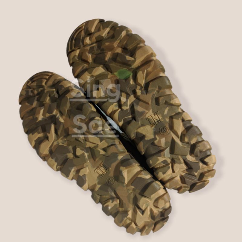 Sepatu PDL LEBANON UNIFIL jatah TNI/SEPATU PDL JATAH TNI TERBARU/Loreng Gurun