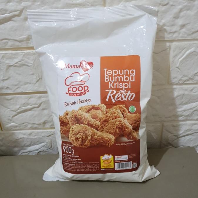 

Mamasuka Tepung Bumbu Krispi ala Resto 900gr