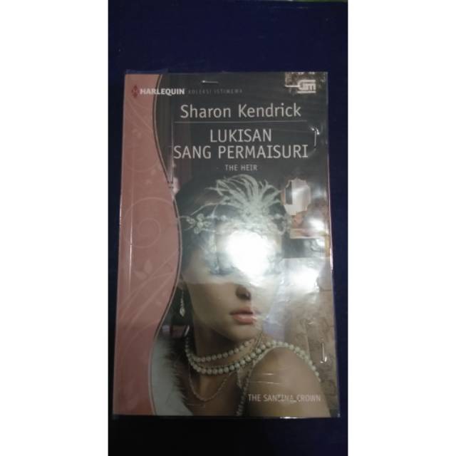 Novel harlequin. Lukisan sang permaisuri by sharon kendrick
