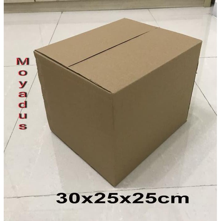 

Kardus/Karton/Box Uk. 30X25X25 Cm Untuk Packing, Mp Tokocamelya