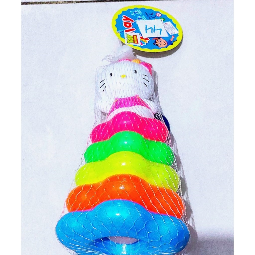 Mainan Bayi Ring Donut Hello Kitty 21060093