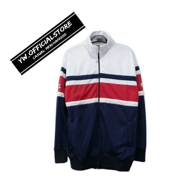 Tracktop Fila Exposizione - Fila Exposizione - Fila - Tracktop - Casual