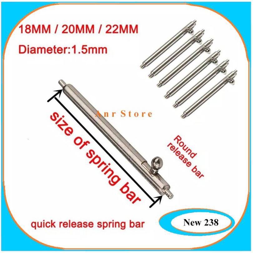 Pin Quick Release Pen Quick Release Spring Bar Quick Release 18 20 22mm