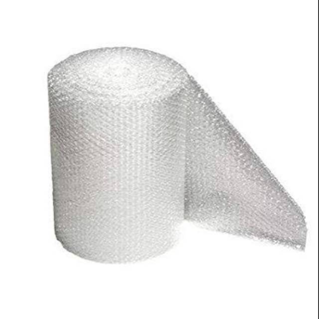 

Bubble wrap tambahan packing