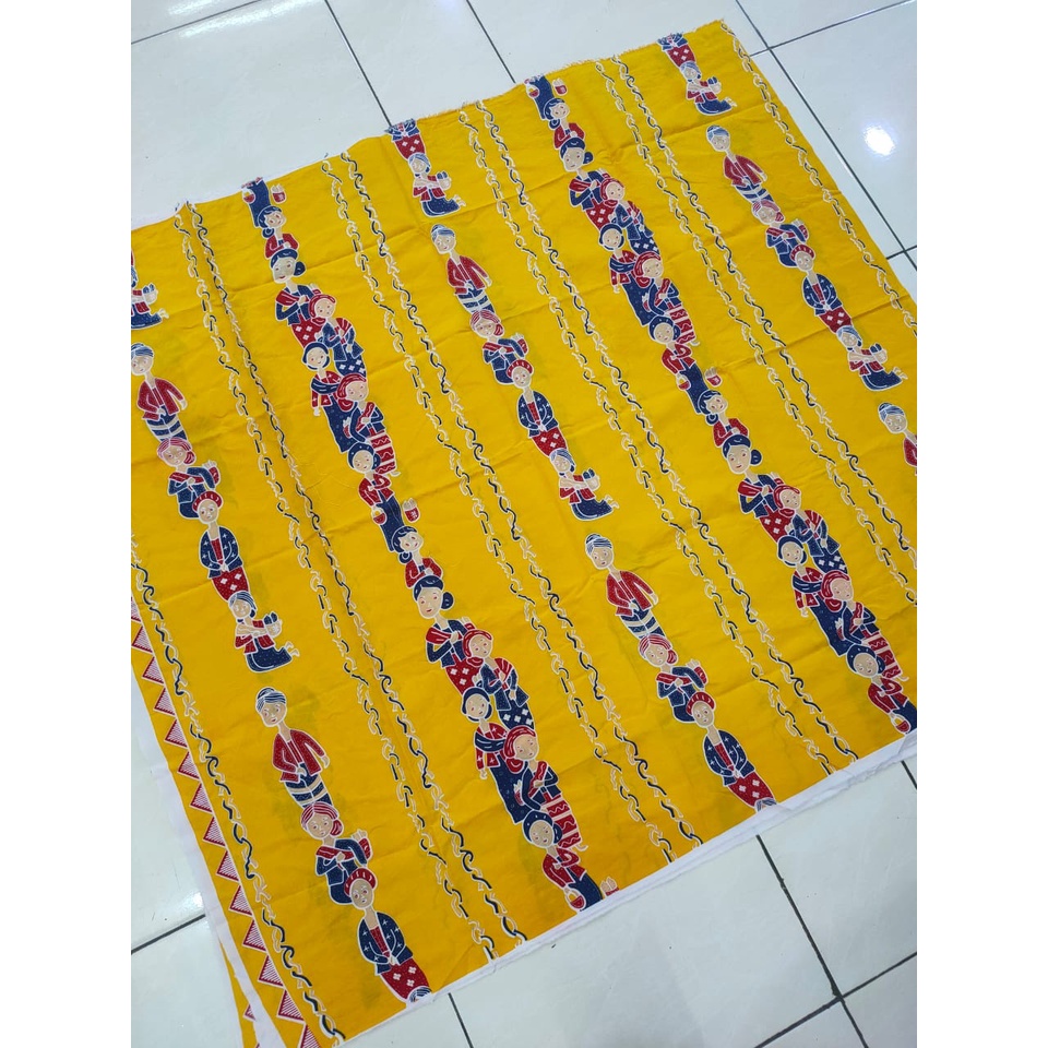 KAIN BATIK SOLO MOTIF KARAKTER